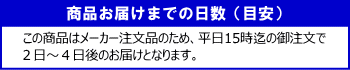 商品お届け2日～4日後