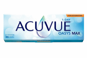 ワンデーアキュビューオアシスMAX乱視用