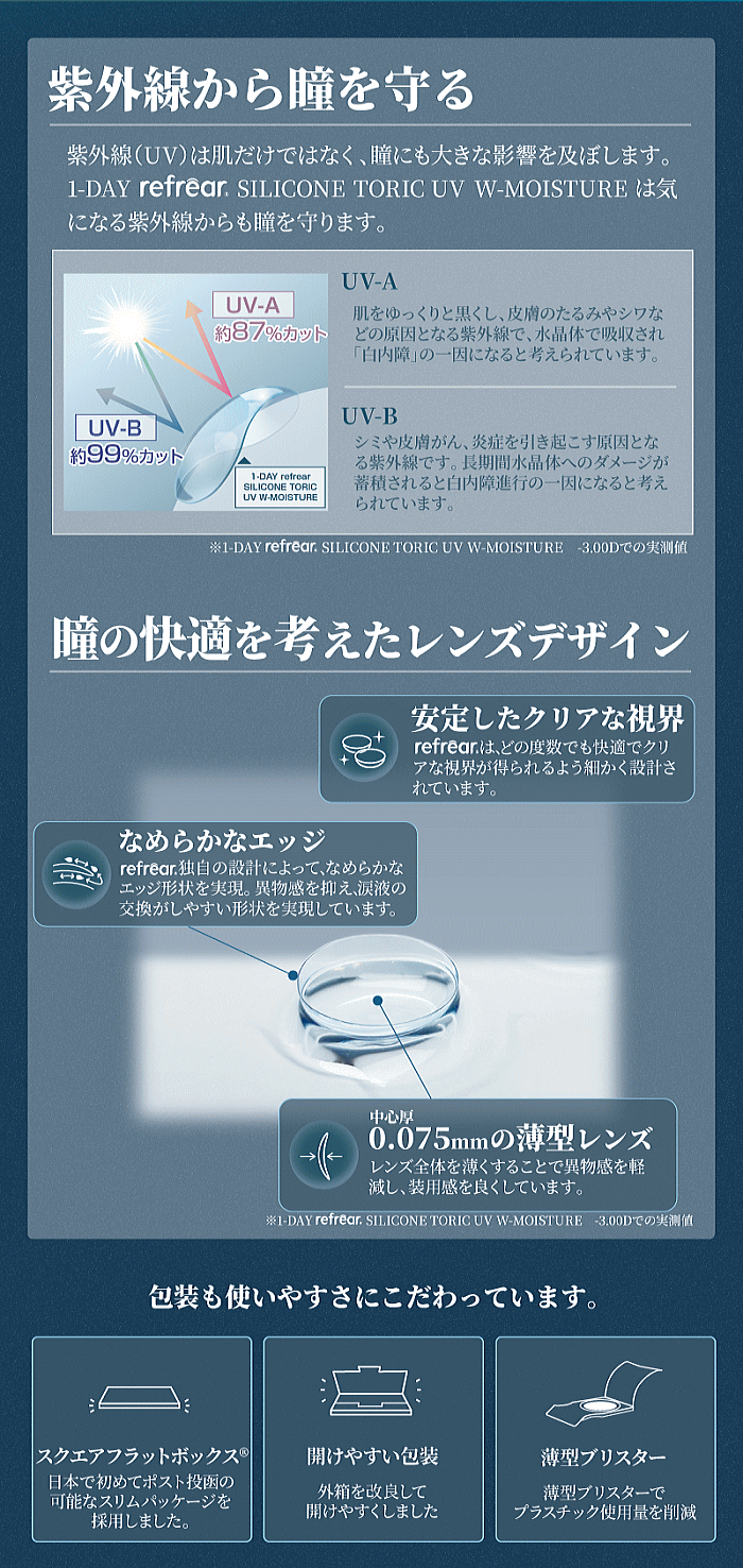 続けたくなる使い心地を追及