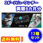 スポーツビューワンデー 12箱セット