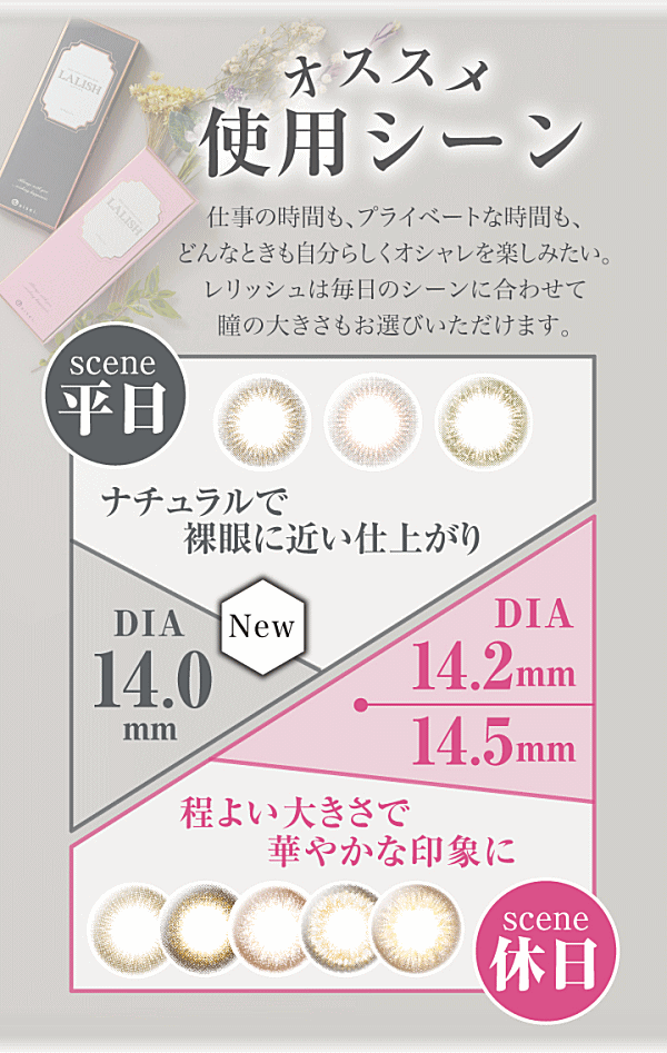 レリッシュのおススメシーン