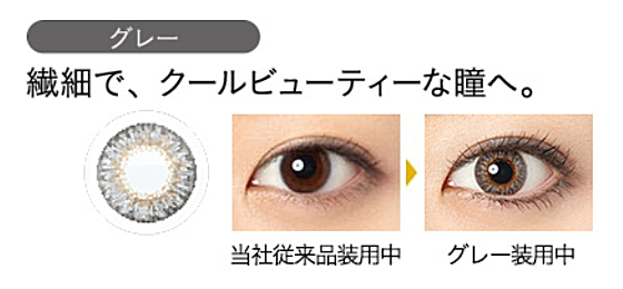 エアオプティクスカラーズグレー