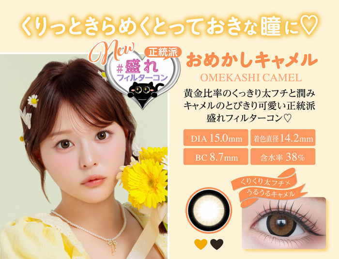 おめかしキャメル 