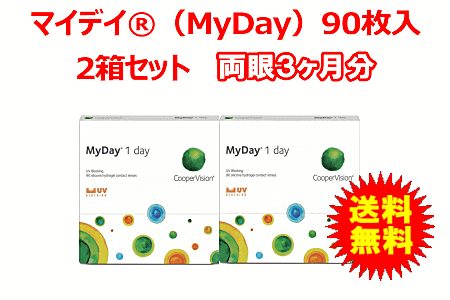 マイデー 90枚入2箱セット