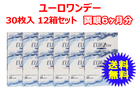 ユーロワンデー 12箱セット