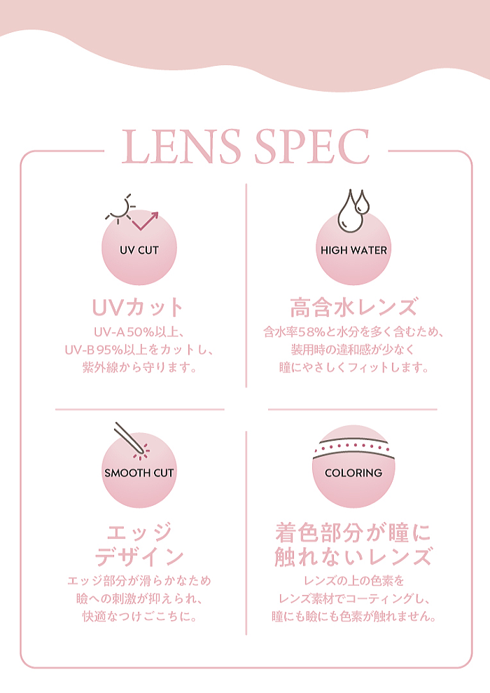 フランミーの素材特性