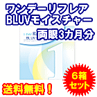 ワンデーリフレア BLUVモイスチャー6箱セット