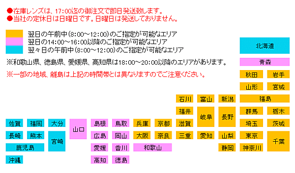 コンタクトレンズ通販での注文方法 コンタクトレンズ通販アレッズコンタクト