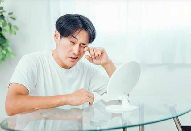 ハードコンタクトが上手にはずせない