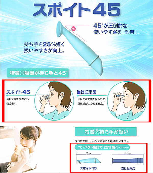 おススメのハードコンタクト用スポイト