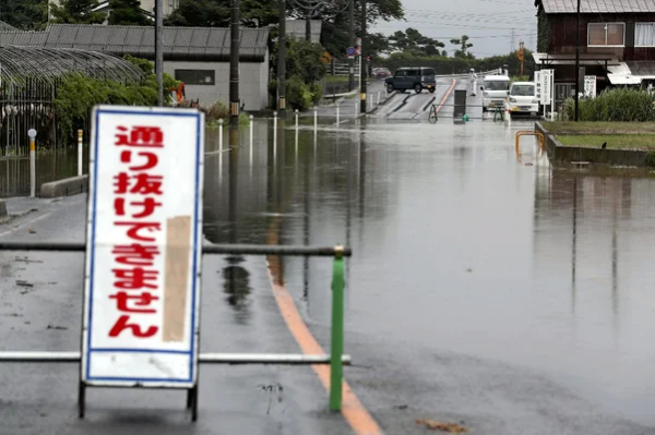 自然災害による道路封鎖
