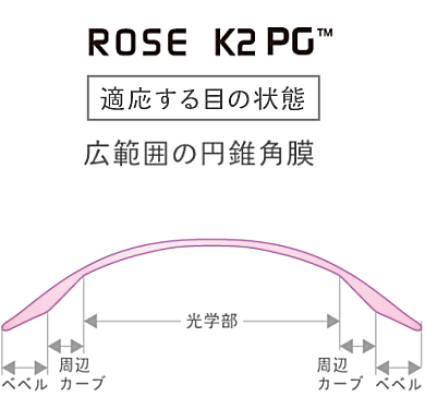 メニコンローズK2 PG