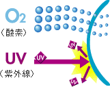 ニチコンうるるＵＶのＵＶカット