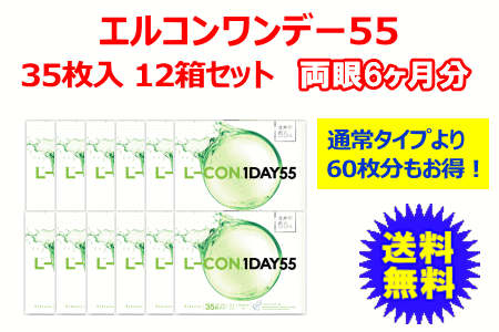 エルコンワンデー55 送料無料12箱セット