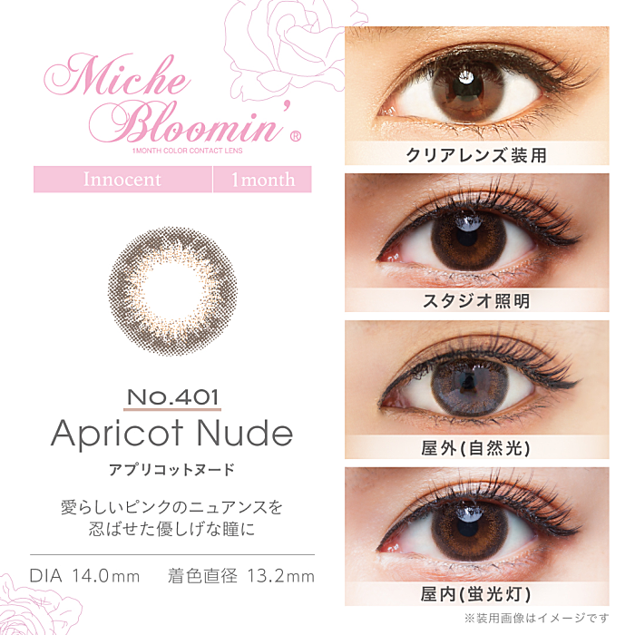アプリコットヌード