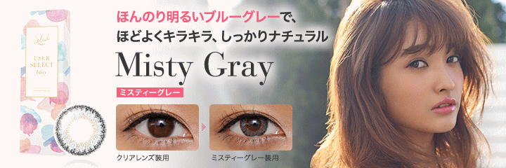 ユーザーセレクト ミスティグレー