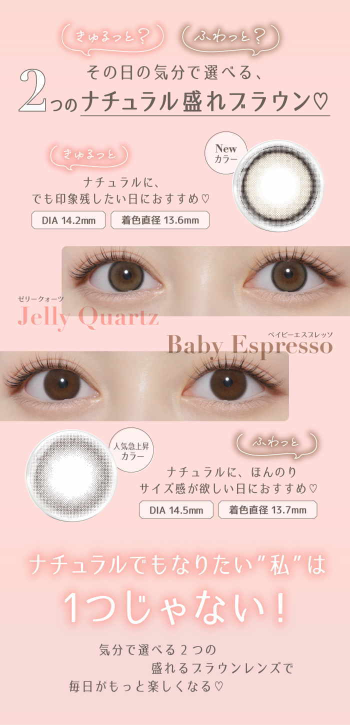 トパーズの新色